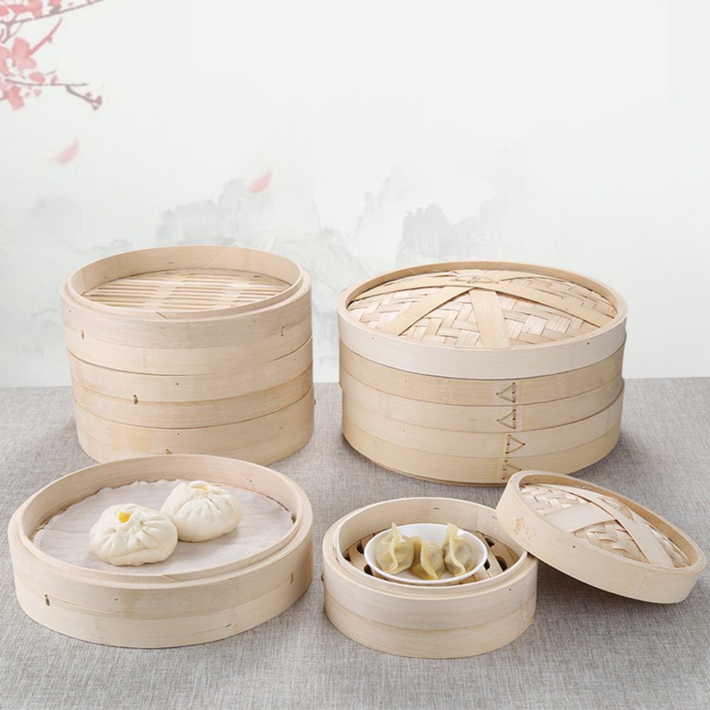 Conjunto de Utensílios de Cozi - Steamer Bamboo Set avaliação e preço