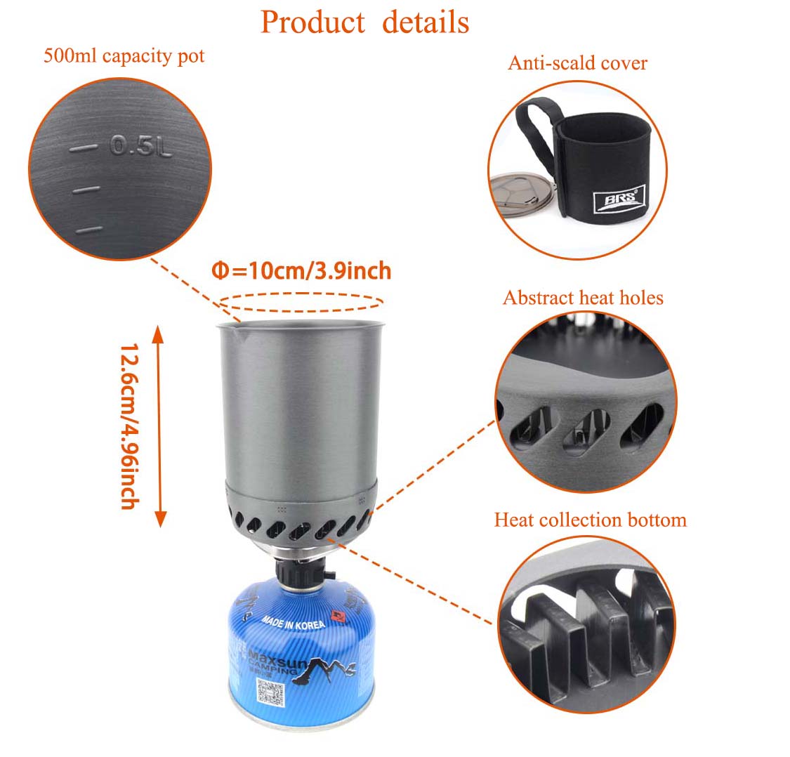 BRS 61 Outdoor Integrated Calo - Home Cooking Gas Stove avaliação e preço