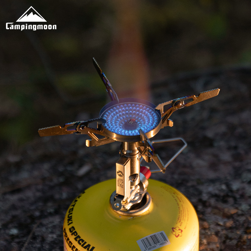 Fogão a Gás Portátil CAMPINGMO - Home Cooking Gas Stove avaliação e preço