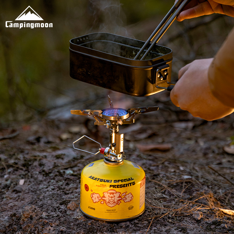 Fogão a Gás Portátil CAMPINGMO - Home Cooking Gas Stove avaliação e preço