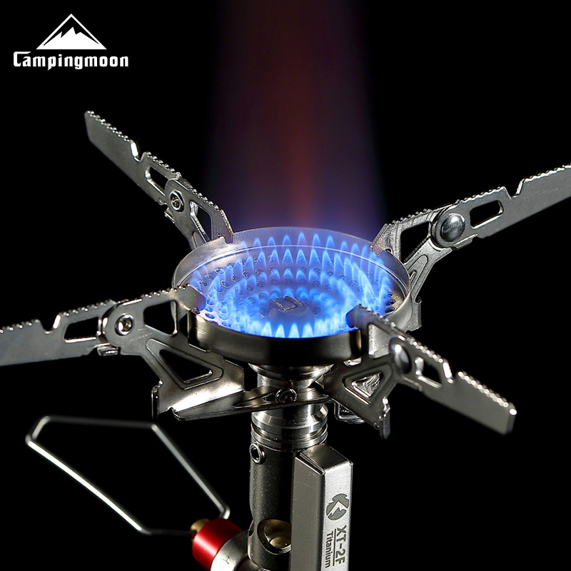 Fogão a Gás Portátil CAMPINGMO - Home Cooking Gas Stove avaliação e preço
