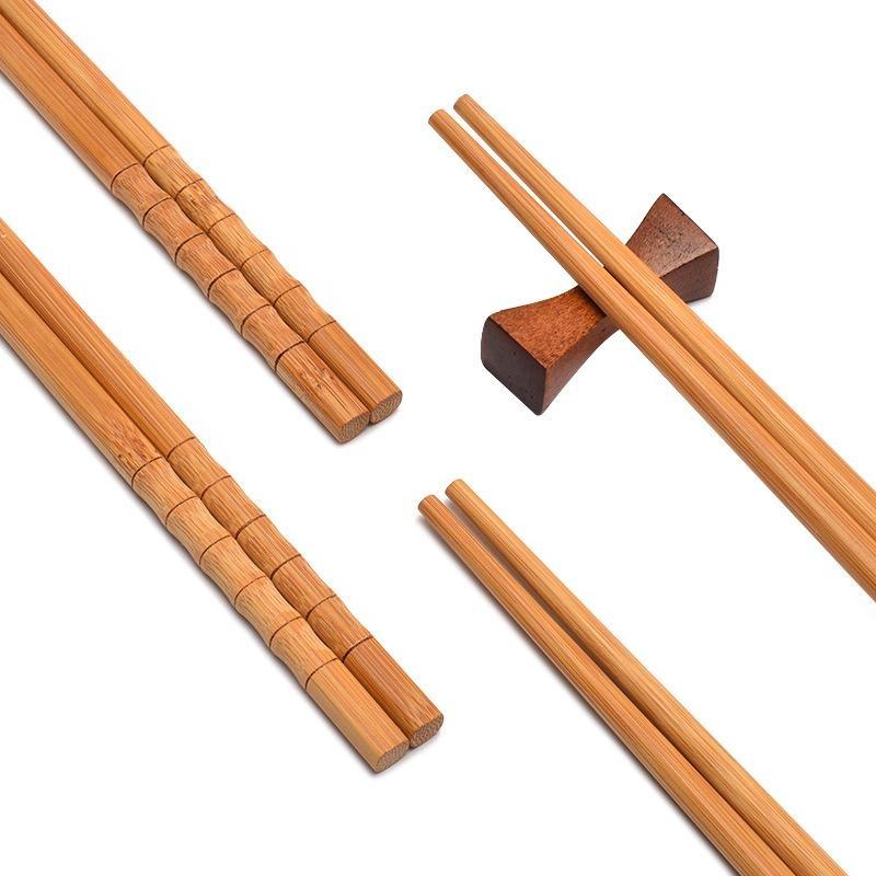 1 Par de Hashis de Bambu Natur - Home Cooking Asian avaliação e preço