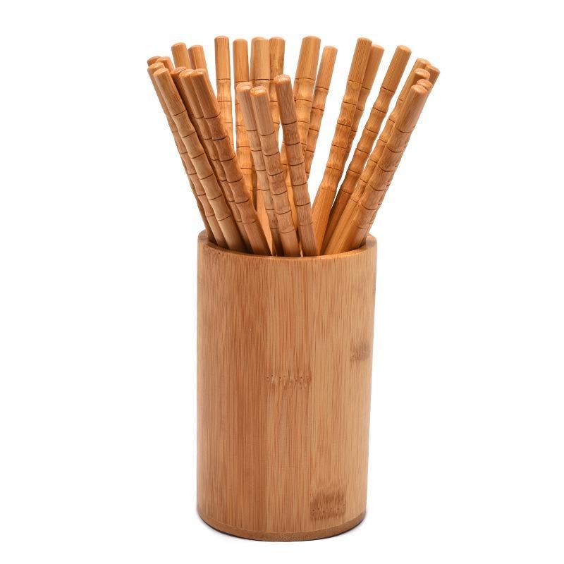 1 Par de Hashis de Bambu Natur - Home Cooking Asian avaliação e preço