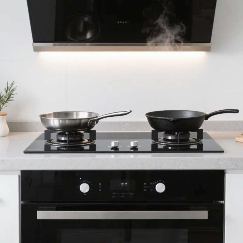 Tapetes para Fogão a Gás com 5 - Home Cooking Gas Stove avaliação e preço
