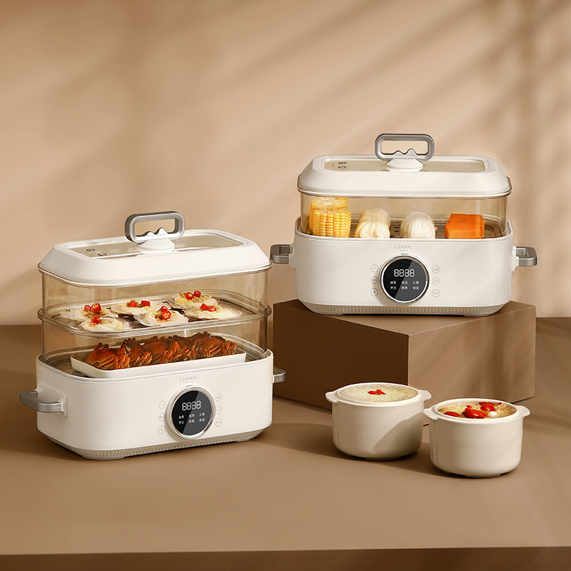 Vaporizador elétrico de alimen - Home Cooking Electric avaliação e preço