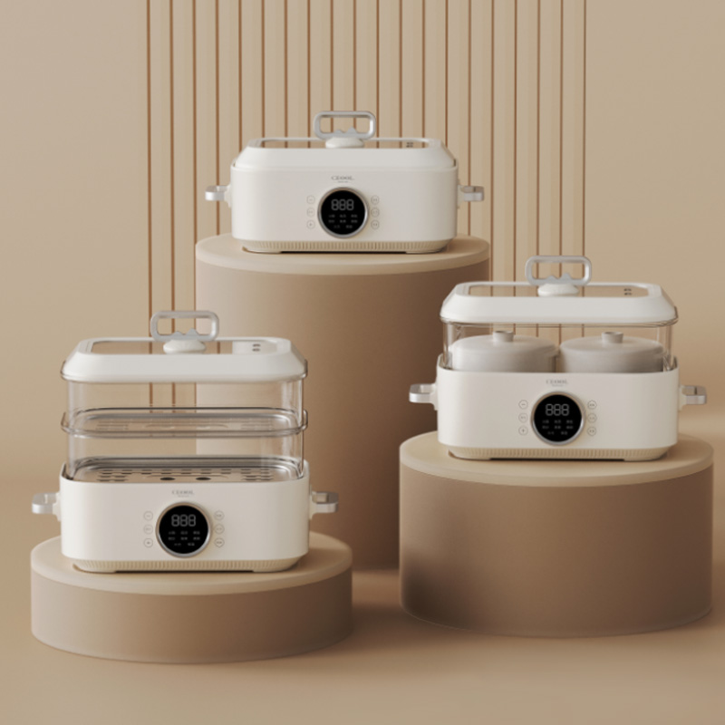 Vaporizador elétrico de alimen - Home Cooking Electric avaliação e preço