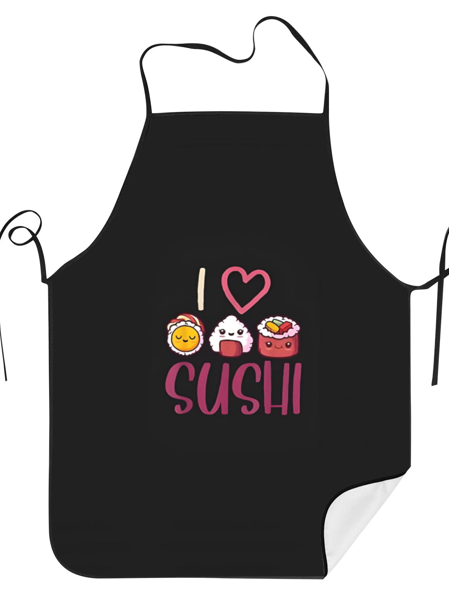 Avental unissex com design de  - Home Cooking Asian avaliação e preço
