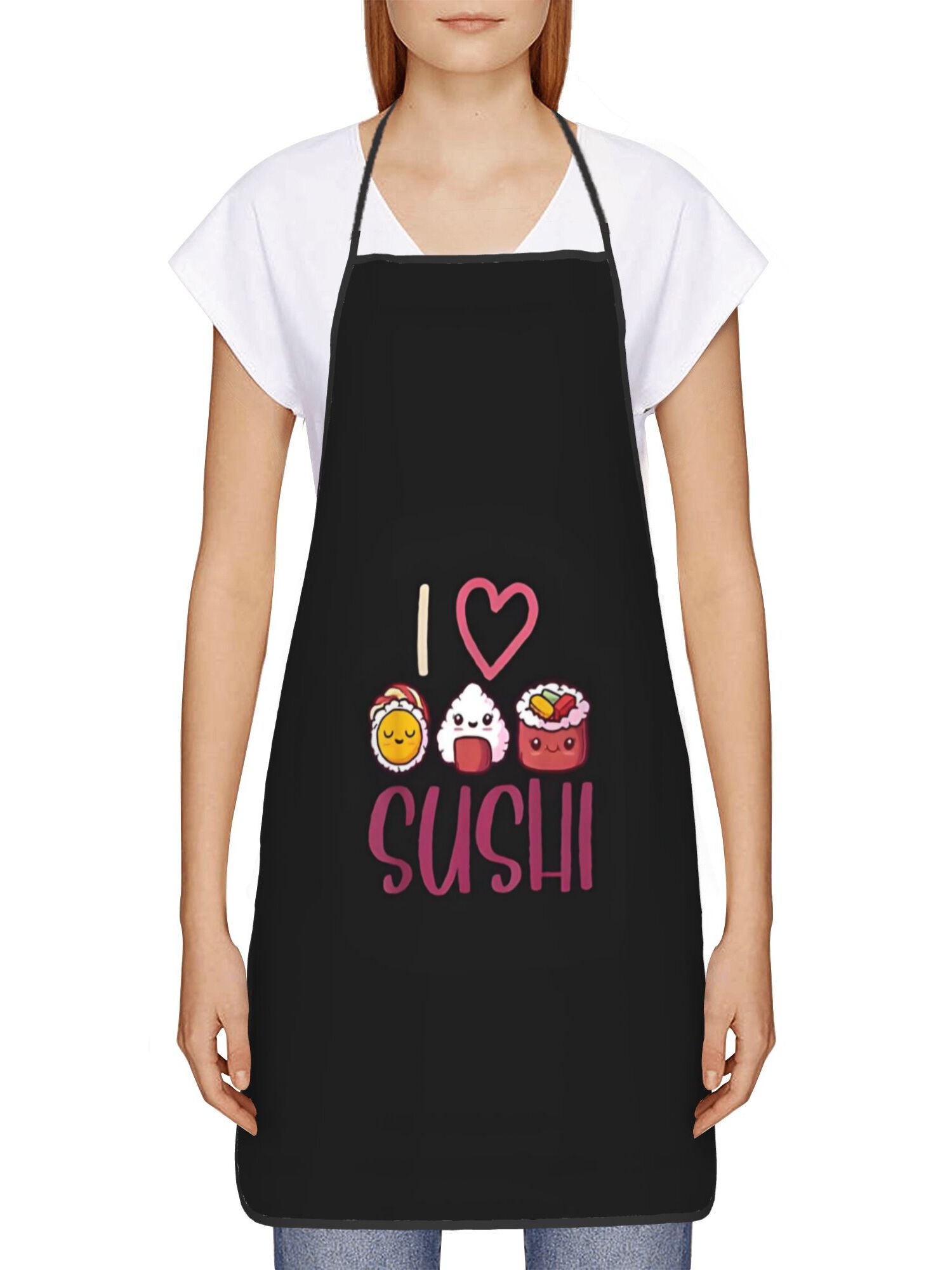 Avental unissex com design de  - Home Cooking Asian avaliação e preço