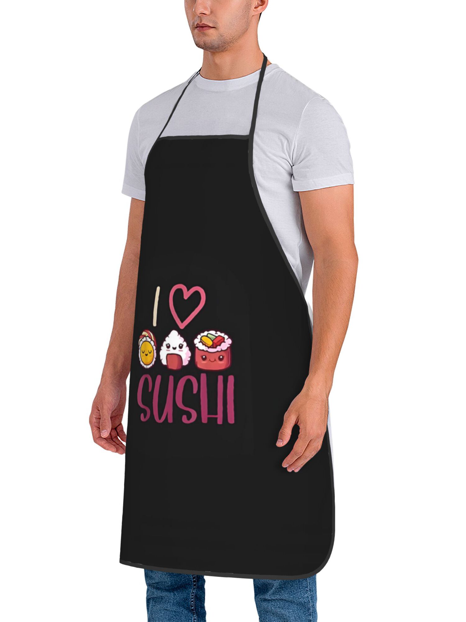 Avental unissex com design de  - Home Cooking Asian avaliação e preço