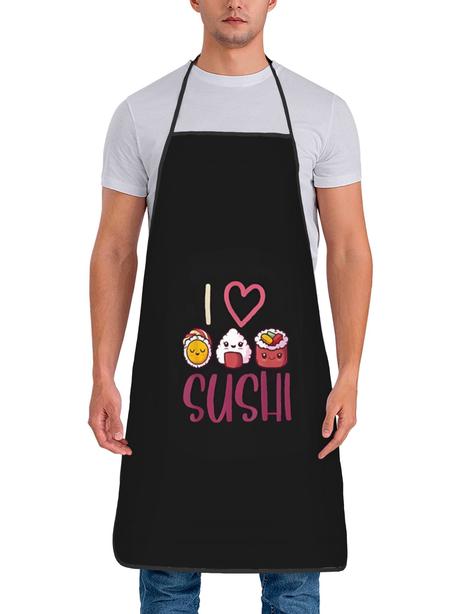Avental unissex com design de  - Home Cooking Asian avaliação e preço